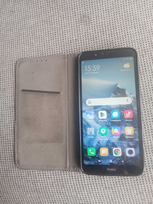 Redmi 7A,, ekran cały