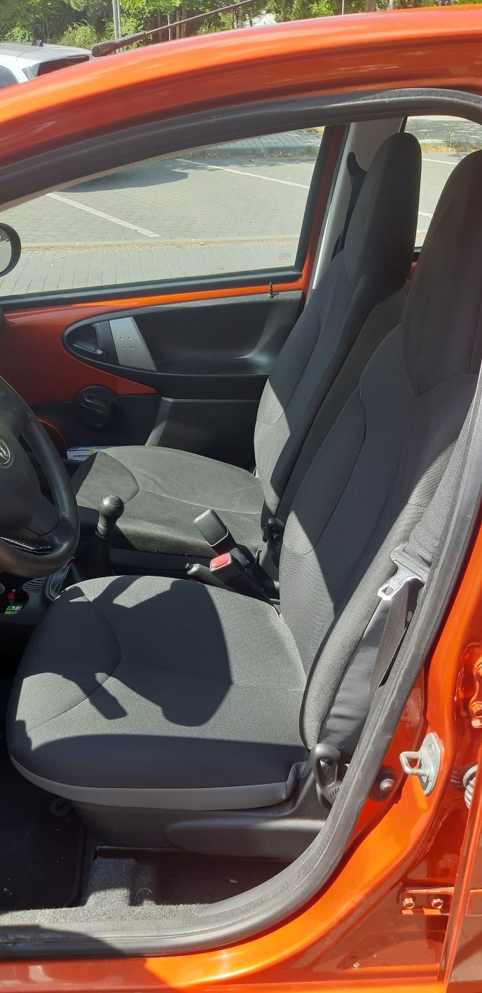 Toyota Aygo Orange Edition