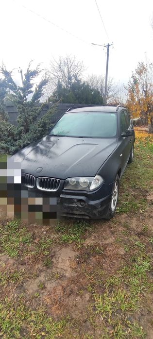Розборка bmw x3 2005 + мост од навари