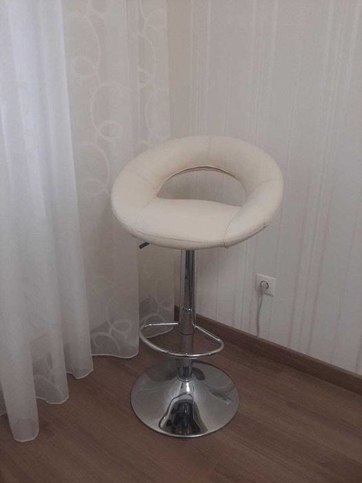 Барный стул ROSE chrome из ЭКО кожи, Nowy Styl