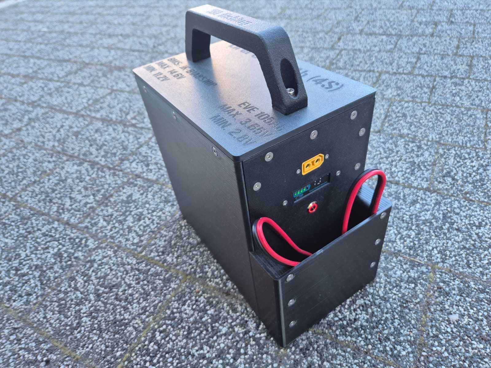 akumulator LiFePO4, 12.8V, 105Ah, 1344Wh