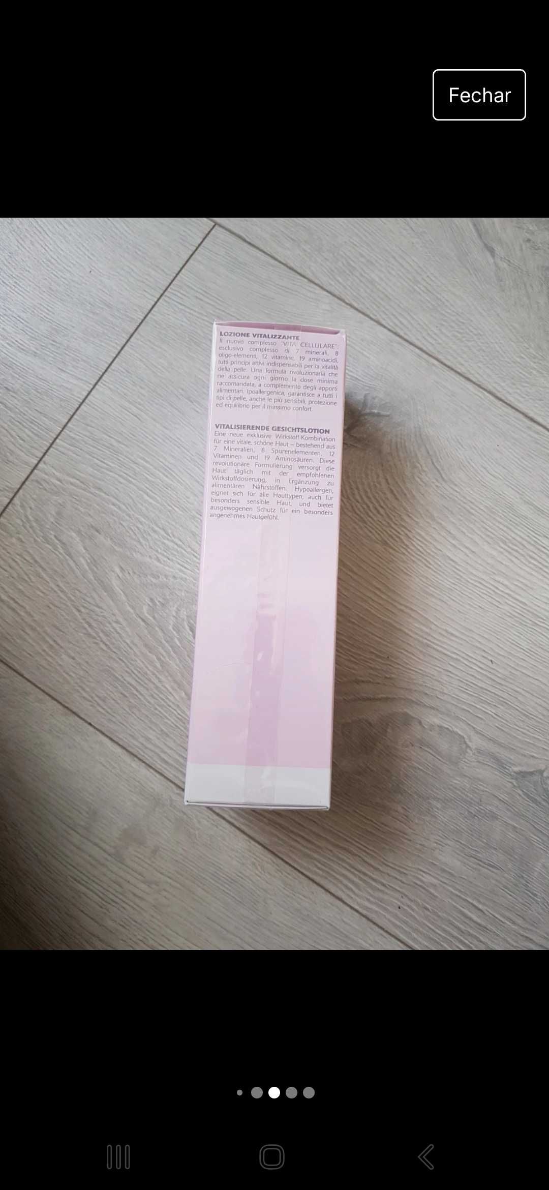 Loção vitalisante