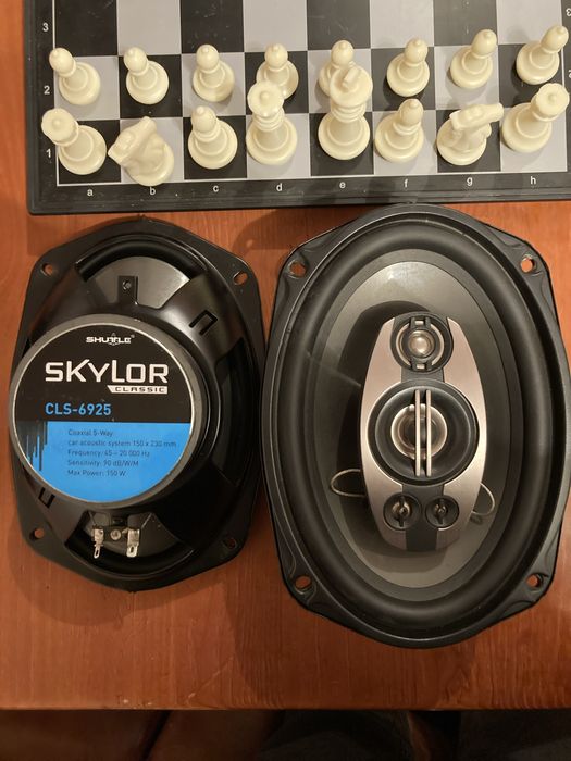 Продам акустичну систему в авто Skylor стан нових
