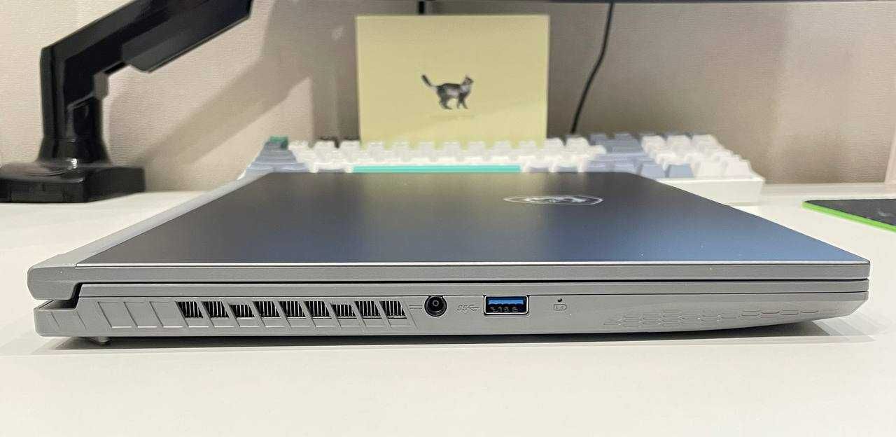 MSI Thin 15 15.6 B13UC Core i5-13420H 16GB RAM 512 GB SSD RTX 4050 6GB