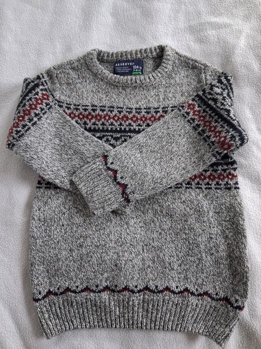 Sweterek z wełną Reserved 104