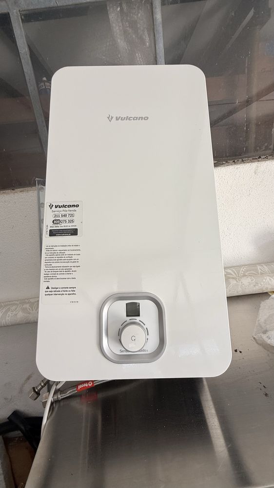 Esquentador Vulcano - Sensor Ventilado 2