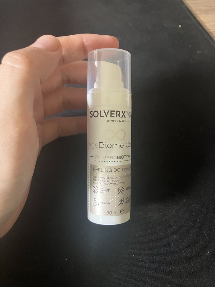 Peeling do twarzy SolverX