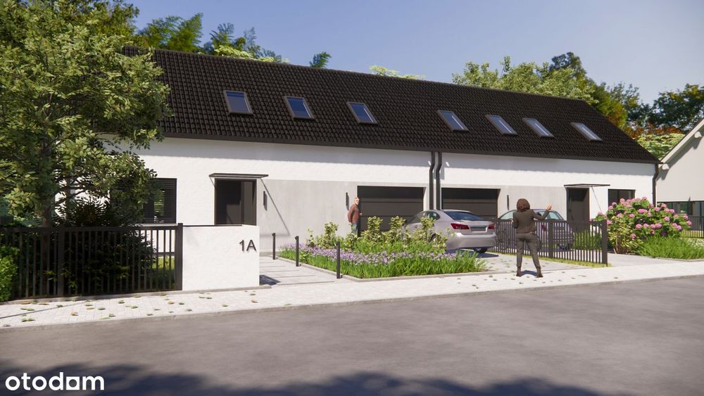 LUX bardzo wysoki standard REKUPERACJA GAZ MPK tylko 5 minut od MARINO