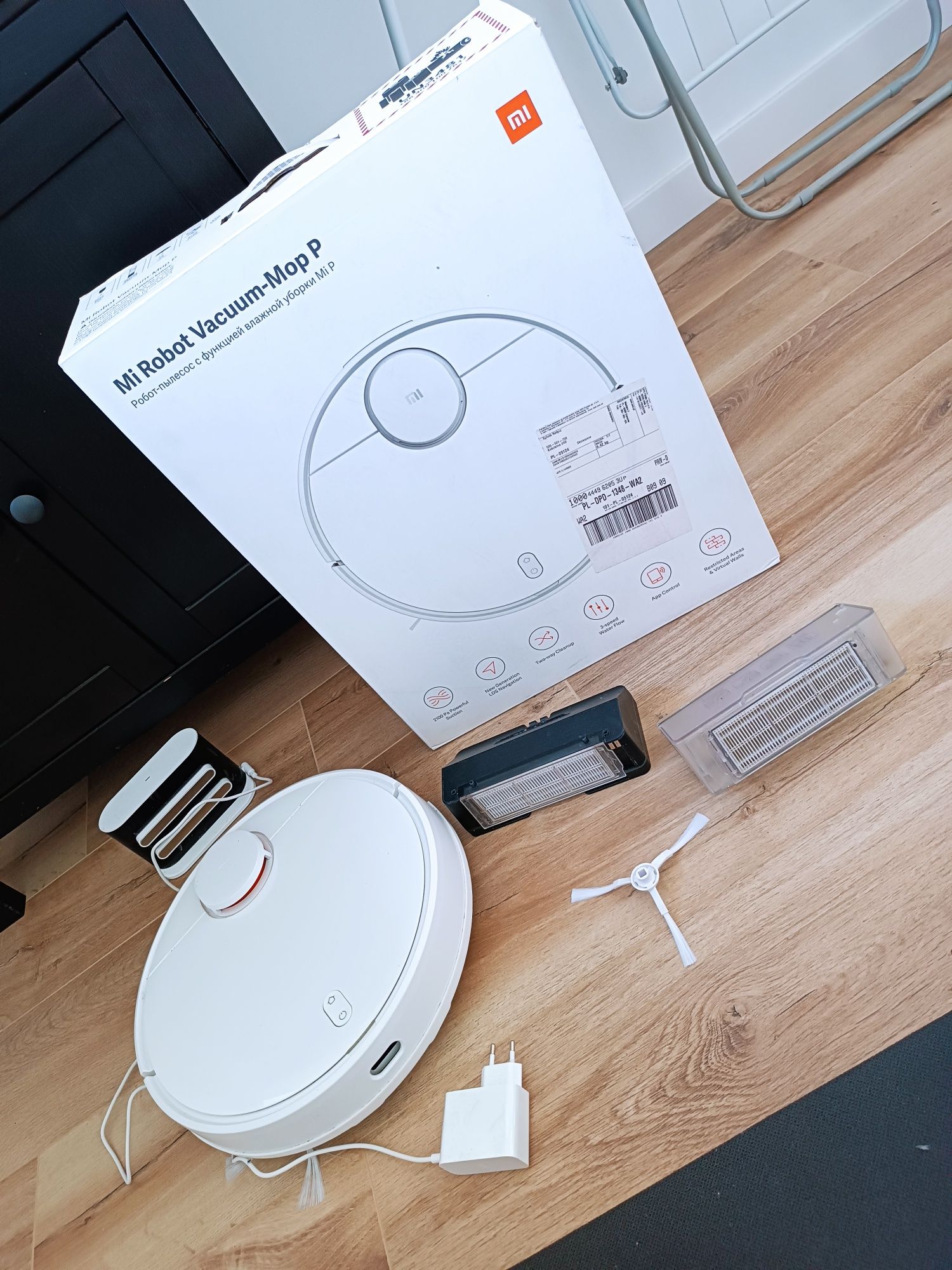 Robot sprzątający Xiaomi Mi Robot Vacuum Mop Pro z funkcją mopowania