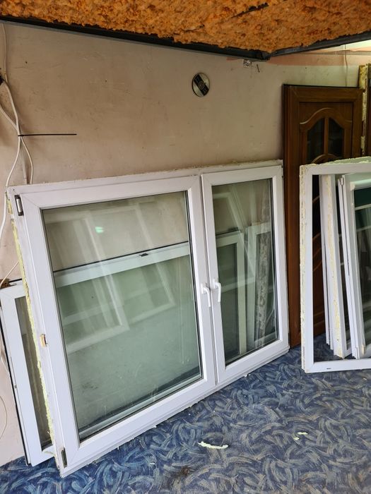 okna plastikowe balkon pcv z demontażu