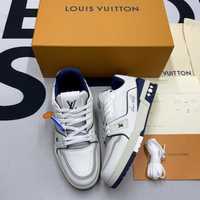 Buty Louis Vuitton LV Trainer White Dark Blue (38-46)