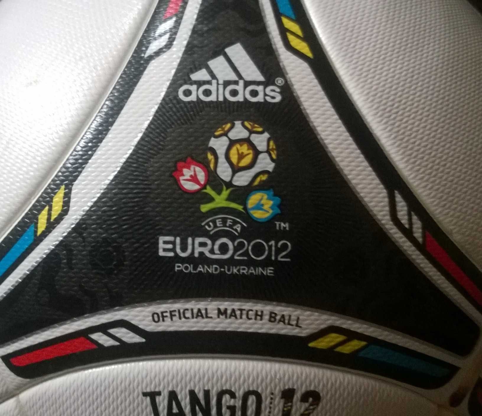 Piłka nożna Adidas TANGO Euro 2012 OMB r.5