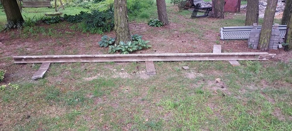 Szyna kolejowa nadproże