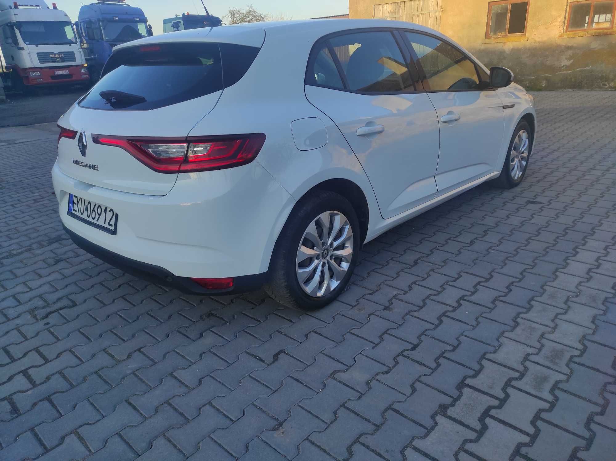 Renault Megane 1.5 dCi 2016/2017r.   przygotowany do jazdy.