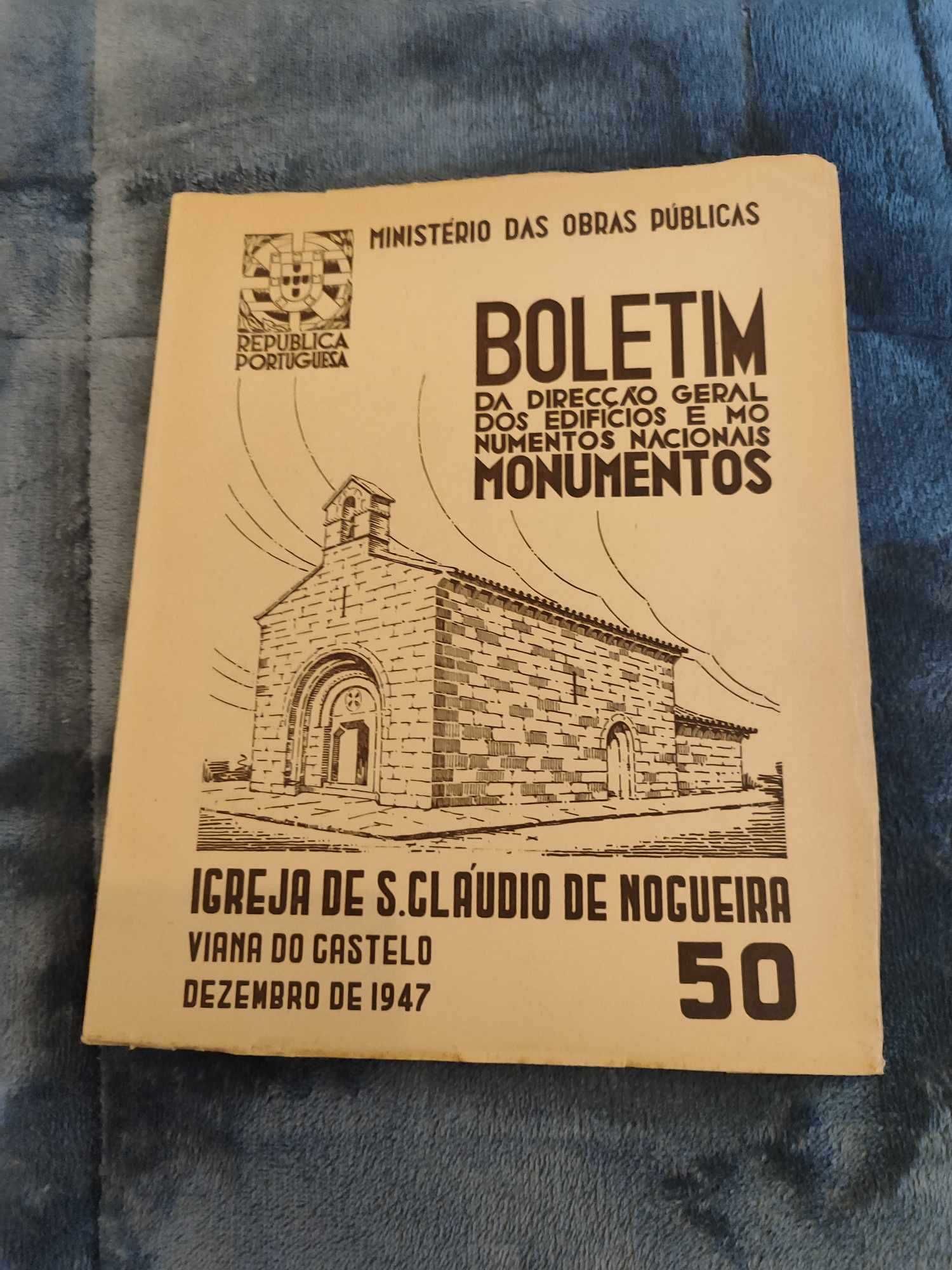 Boletins da Direção Geral dos Edifícios e Monumentos Nacionais