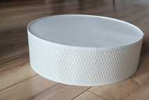 Plafon IKEA kremowy 2 szt.