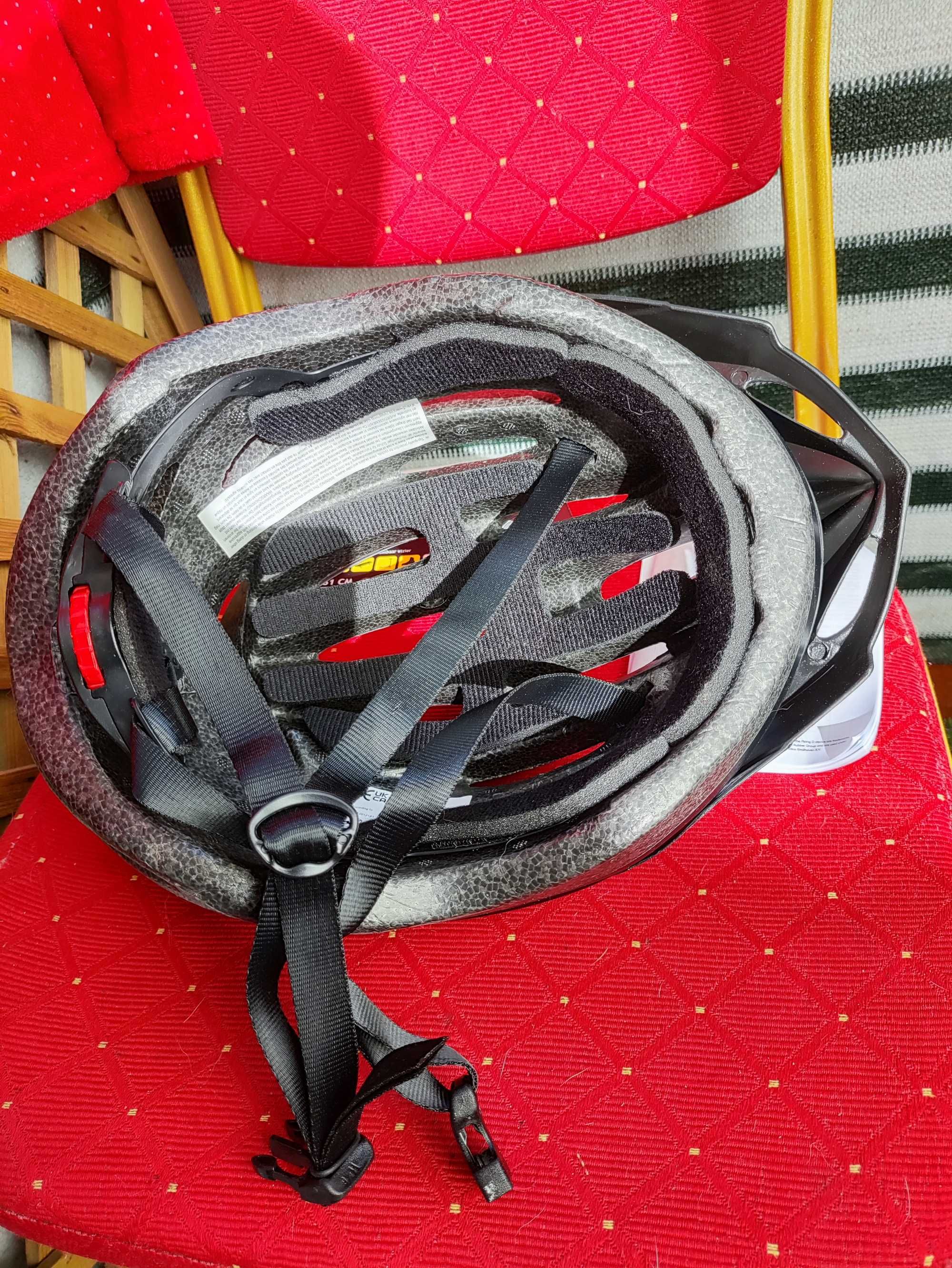 Kask Rowerowy Dunlop Na Rower góral MTB AIR FLOW uniwersalny na głowę