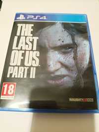 Диск The last of us 2 ps4