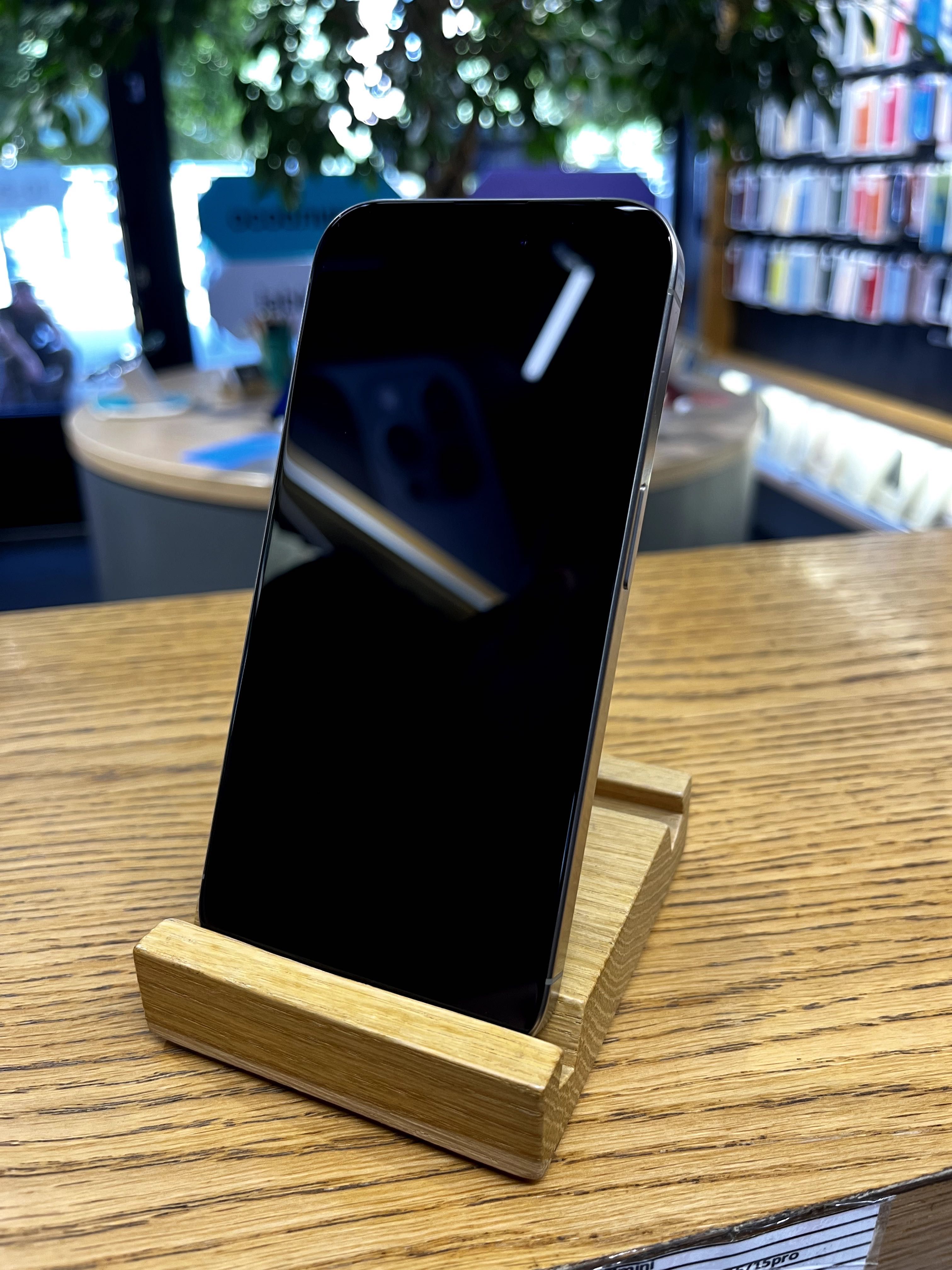 iPhone 15 Pro 128 Natural Titanium used Ябко Незалежності 8