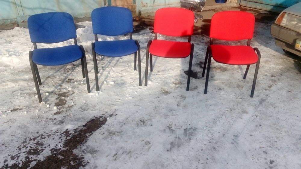 Стул офисный исо