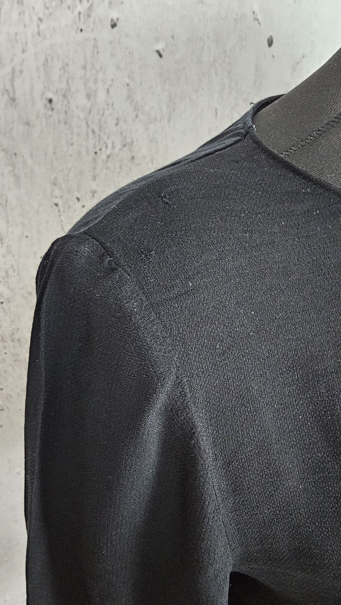 Bluzka damska z rękawem 3/4 r L Massimo Dutti