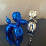 Статуэтка собака из шариков надувная собачка balloon dog