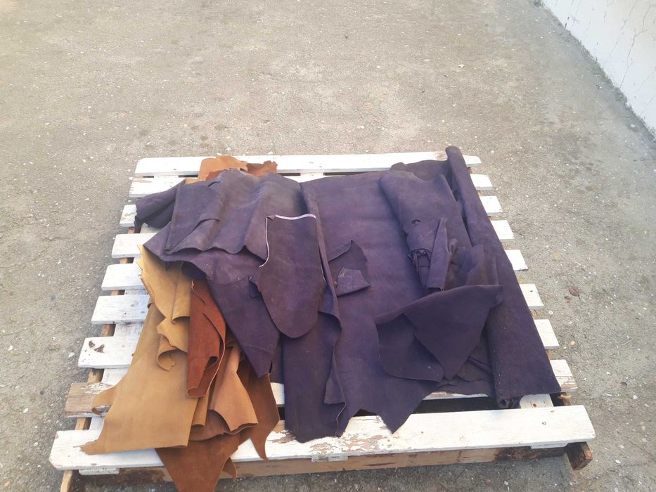 Peles para sapatos, malas e marroquinaria