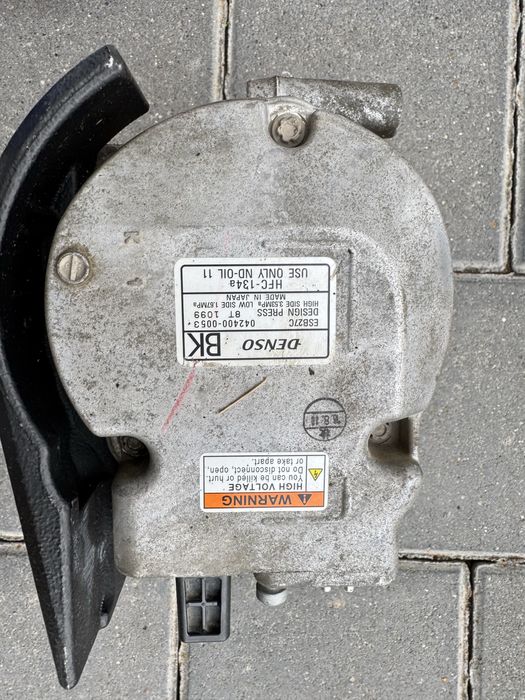 Компресор кондиціонера honda  042400-0053
