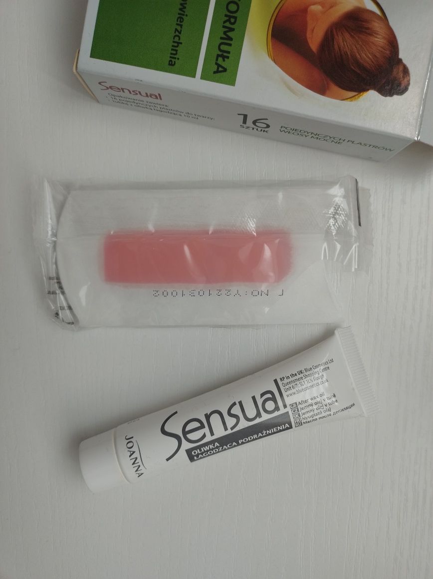Joanna Sensual plastry do depilacji twarzy