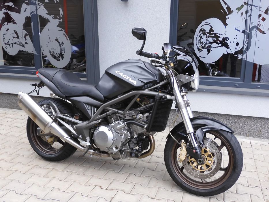 Cagiva Raptor 1000#Mocny naked z silnikiem od SV1000#z Niemiec#Potwierdzony Przebieg