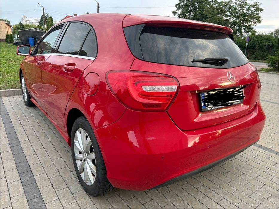 Mercedes-Benz Klasa A Bezwypadkowy, niski przebieg.