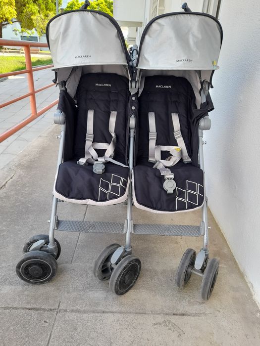 Carrinho duplo Mclaren twin