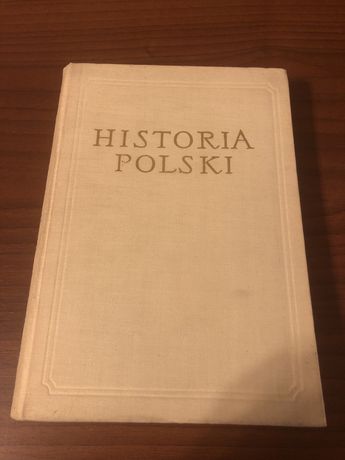 Książka „Historia Polski”