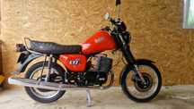 MZ ETZ 251 DDR oryginał