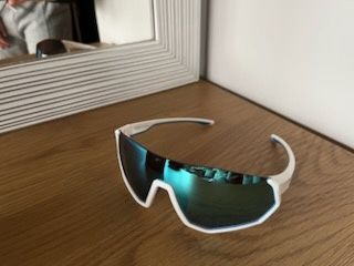 Jak nowe okulary przeciwsłoneczne polaryzacja filtr UV Radvik białe ni