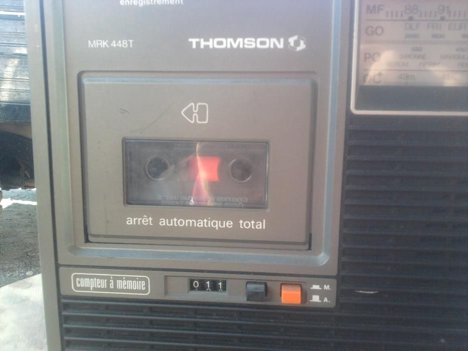 Radio vintage thomson