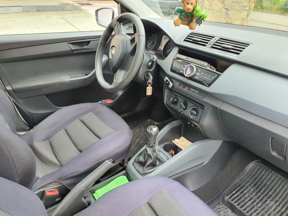 Skoda Fabia 2017