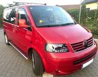Volkswagen Multivan VW T5 MULTIVAN HIGHLINE - bogata wersja 174KM - piękna sztuka