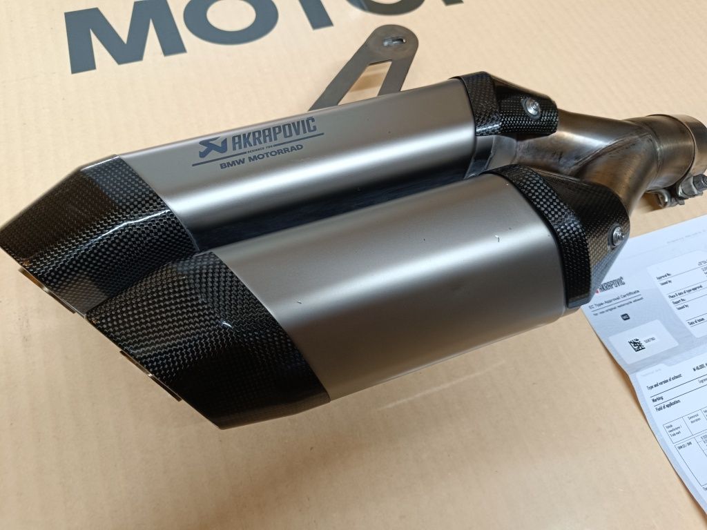 Ponteira Akrapovic BMW R1300 GS ou GSA