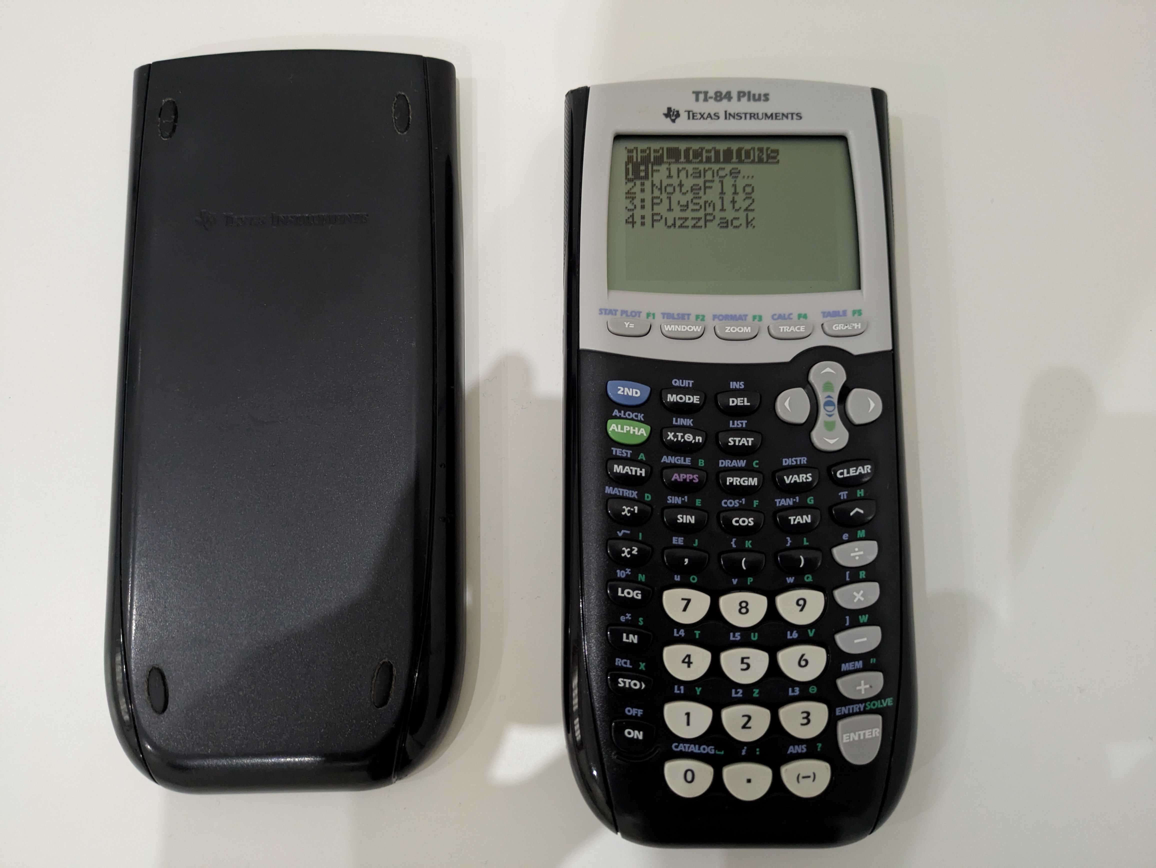 Calculadora Texas Instruments TI-84 Plus