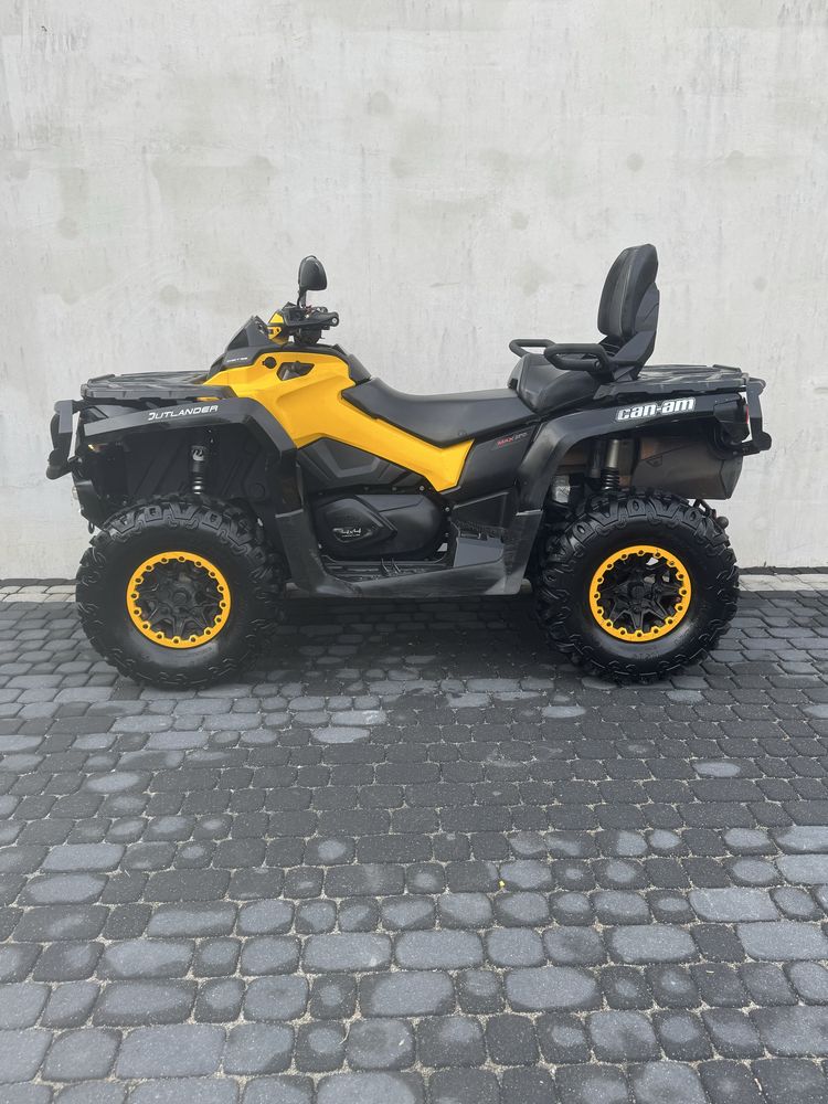 Can am Outlander 1000XTP MAX