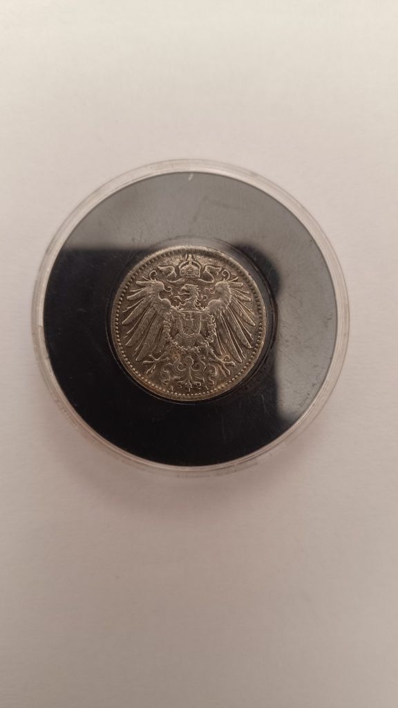 1 Deutsche Mark srebrna