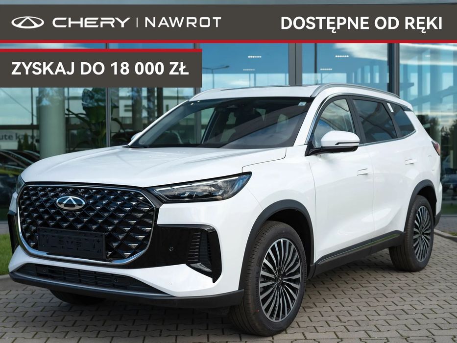 Chery Tiggo 8 Chery Tiggo 8 1.6 TGDI 147KM Prestige- ZYSKAJ DO 18 000 ZŁ!