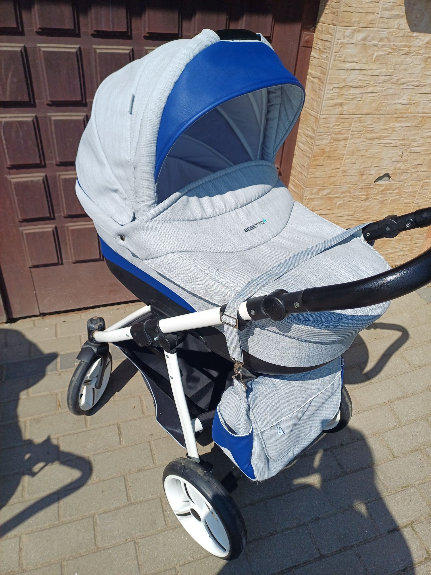 Wózek  gondola z torbą