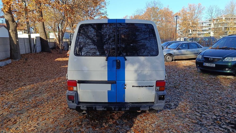Volkswagen Transporter T4 1997 2,5 Benzyna + LPG 3-os