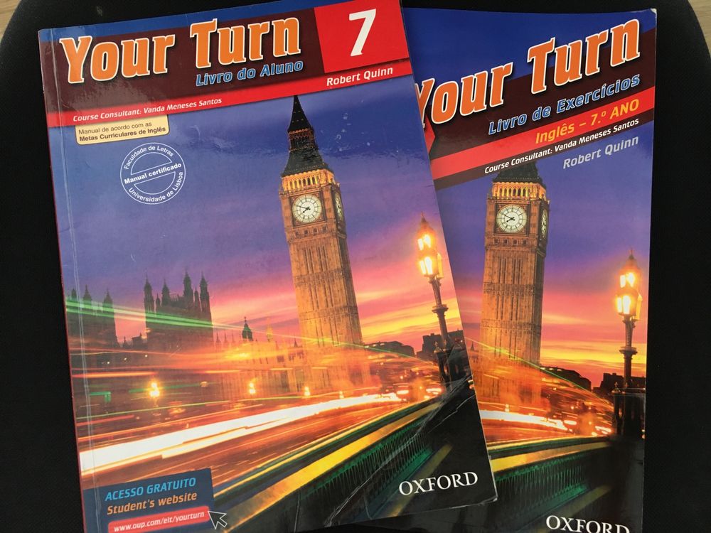 Your Turn 7 - Livro do Aluno e de Exercicios para o 7. Ano