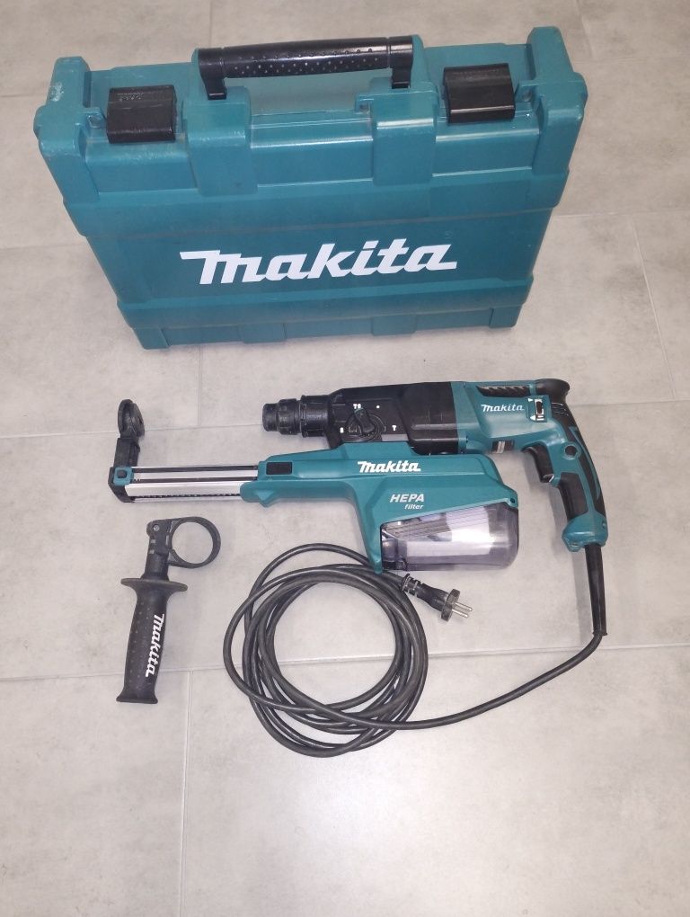 Młotowiertarka Makita hr2650 sds plus