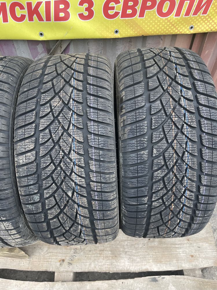 Dunlop Winter Sport 3D 255/45r17 комплект нові оригінал зима