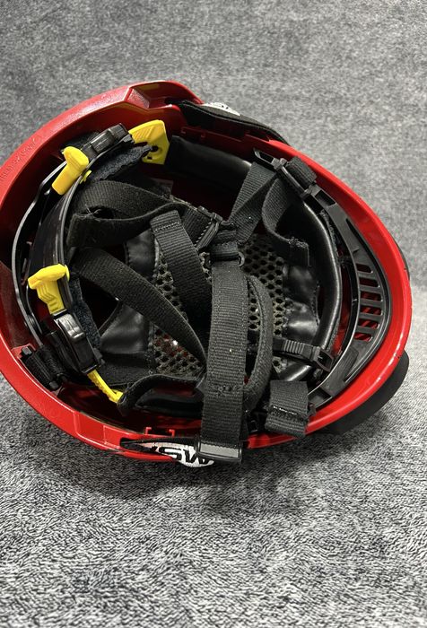 Capacete de bombeiros Gallet F2