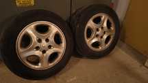 Felgi 15" + opony letnie